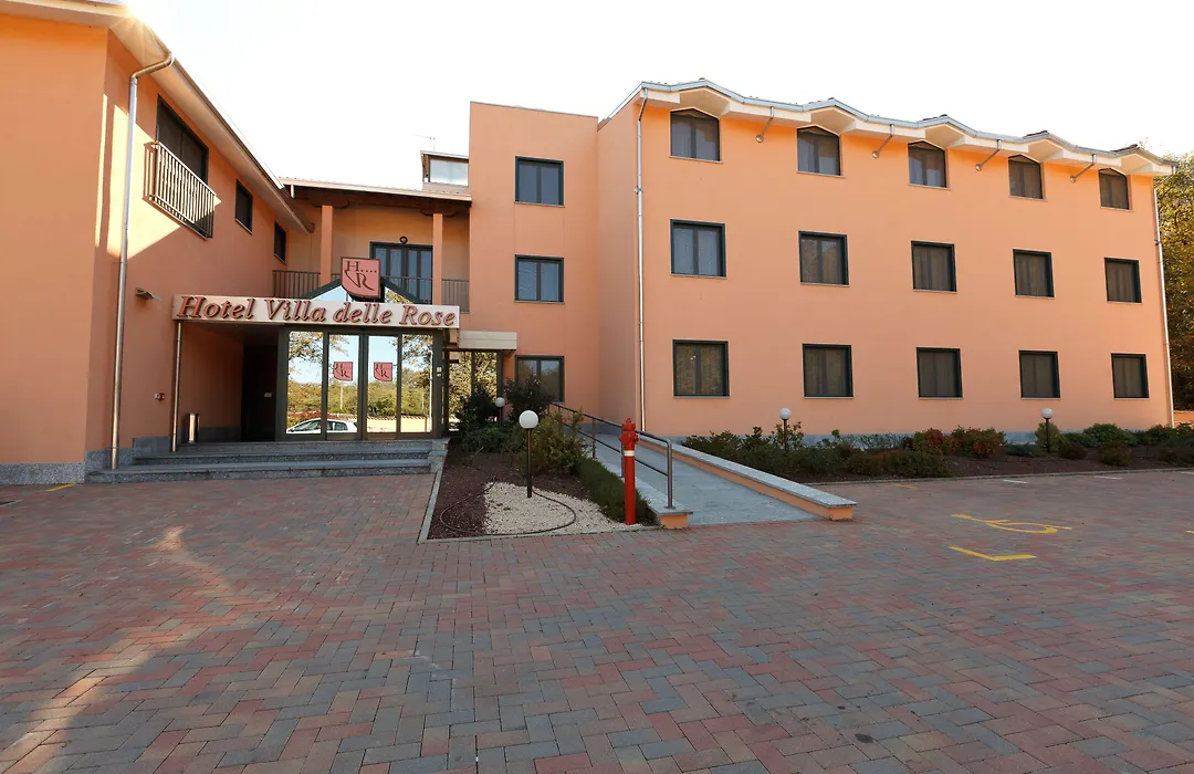 Hotel Villa Delle Rose - Malpensa-1